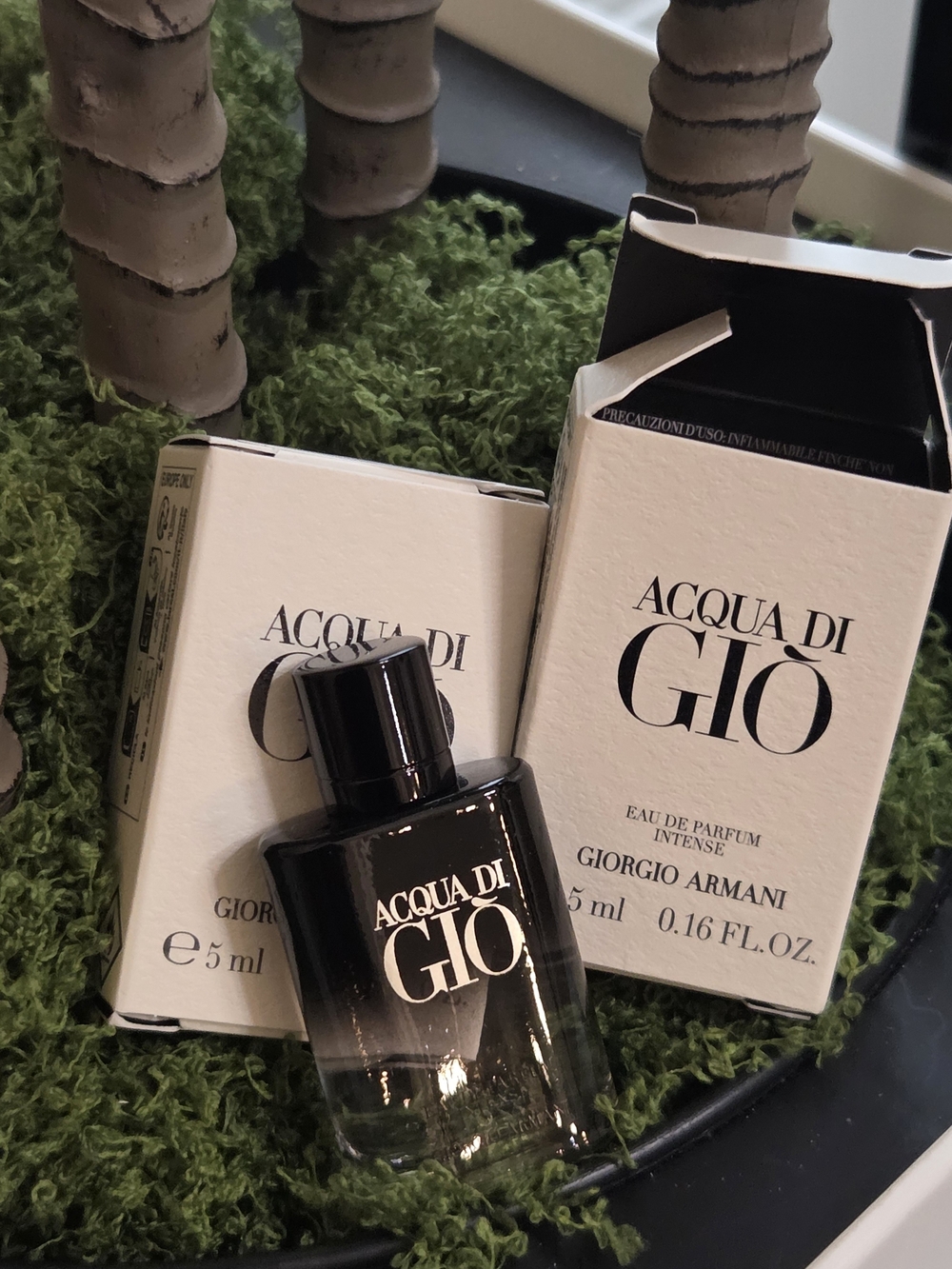 Giorgio Armani Acqua di Giò Intense Mini Set - DABBERS